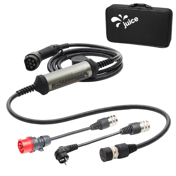 Juice Booster 2 | 32A | 22 KW 3Phase | Schuko 7/7 Euro Set