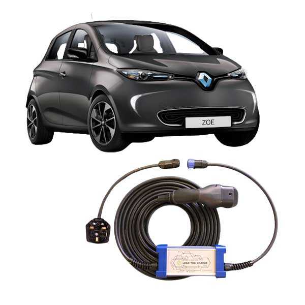 Type 2 | 16A UK Mobile Charging Cable